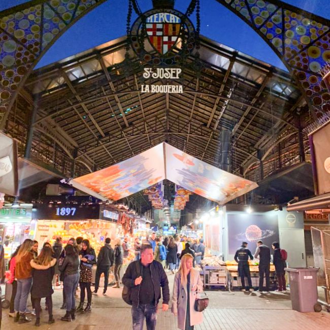 A Weekend in Barcelona - wandering and tasting