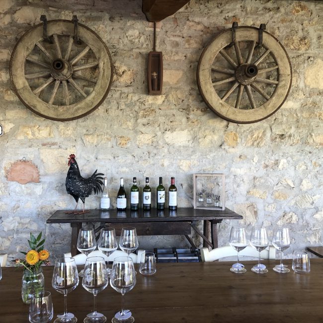 querceto di castellina - wandering and tasting