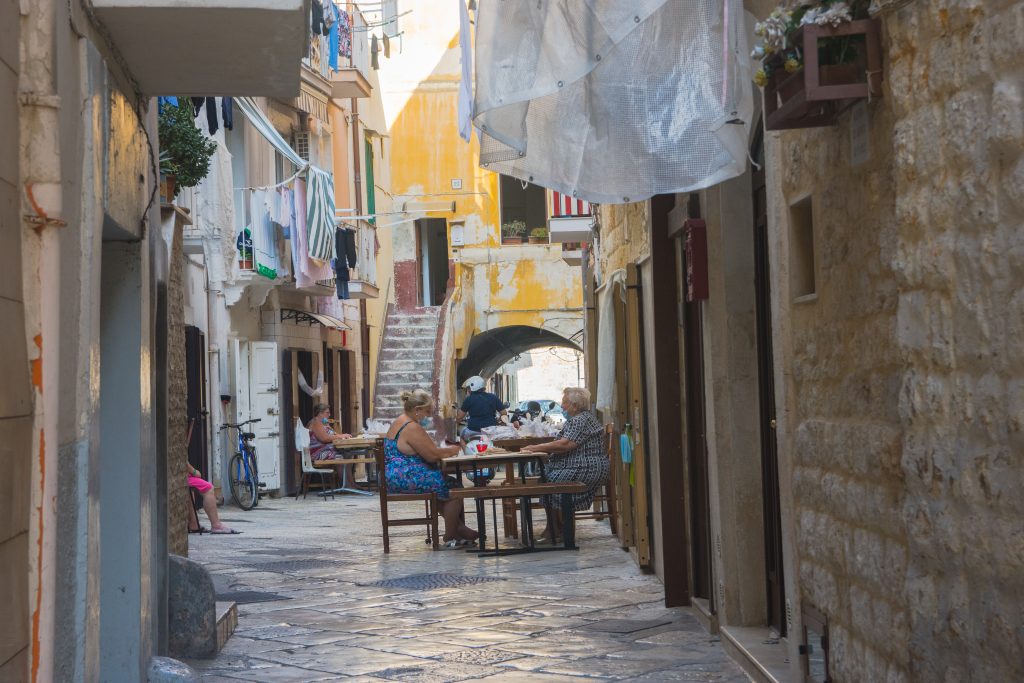 discovering puglia - wandering and tasting