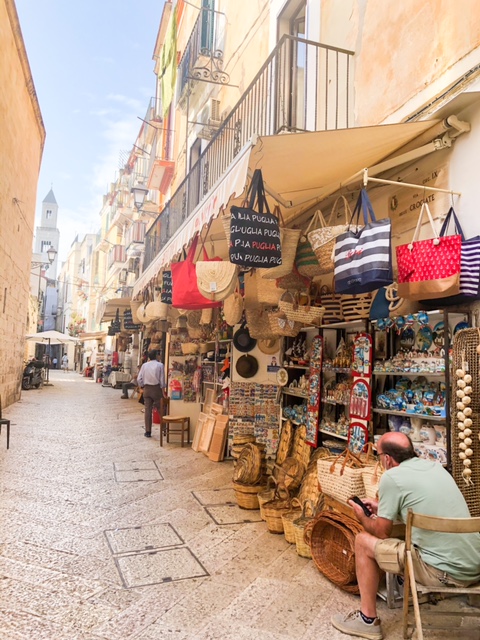 discovering puglia - wandering and tasting