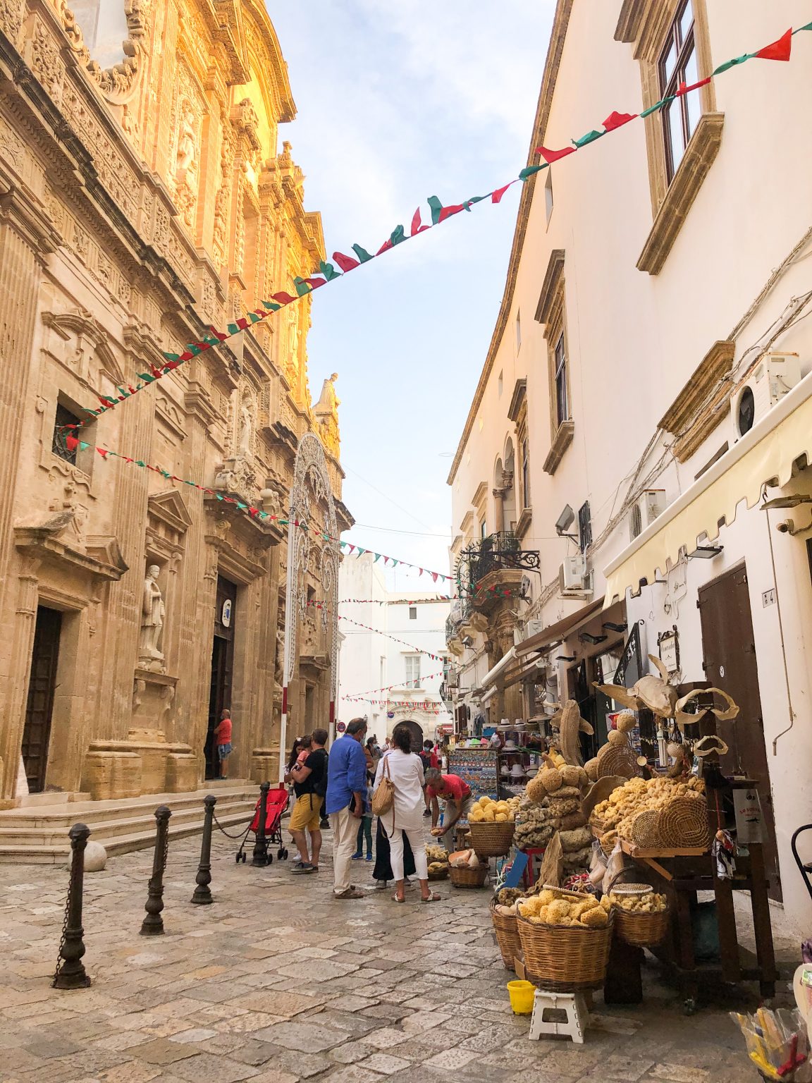 discovering puglia - wandering and tasting
