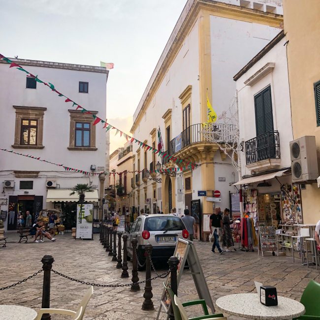 discovering puglia - wandering and tasting